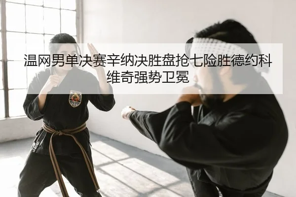 温网男单决赛辛纳决胜盘抢七险胜德约科维奇强势卫冕